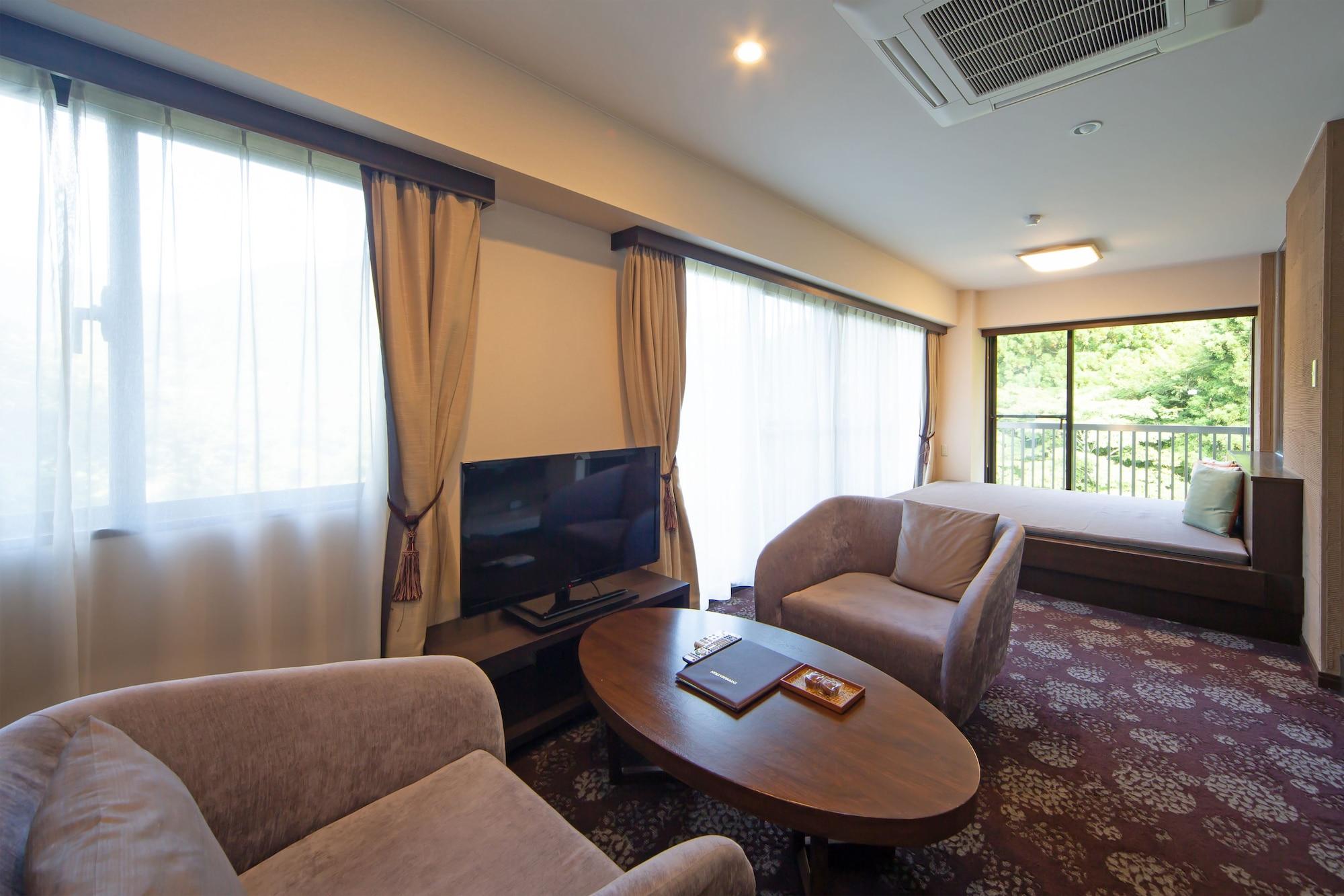 【Room Only or No Meal】Premium Suite Semi Open-Air Bath Hinoki