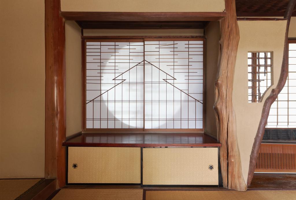 Habitación Doble Pequeña de estilo japonés con baño compartido - 2 camas