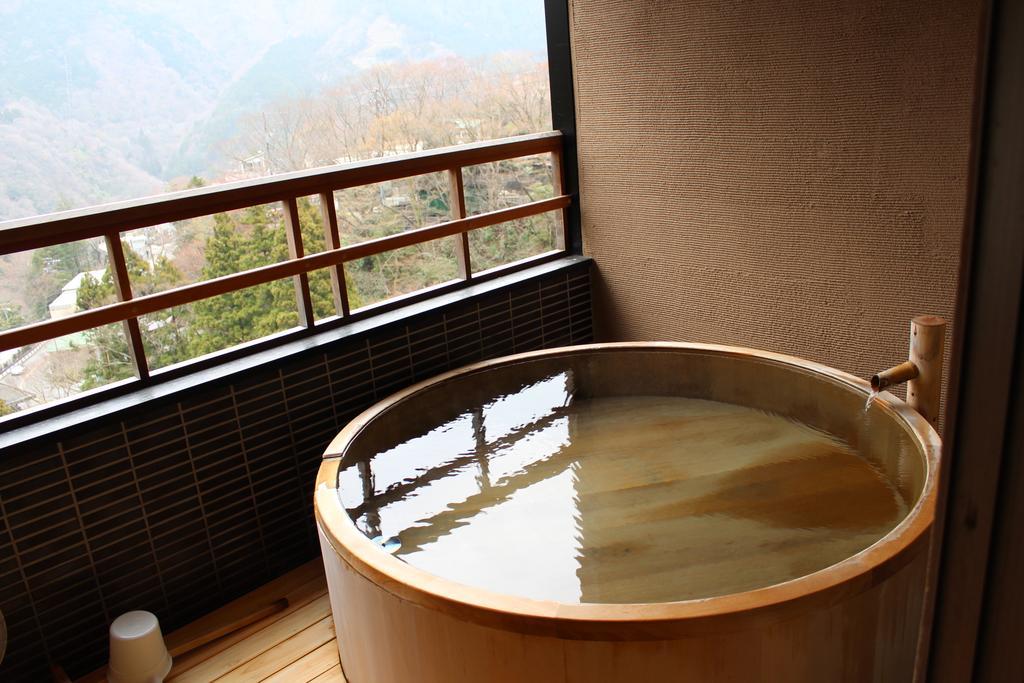 【Room Only or No Meal】Suite Semi Open-Air Cypress Bath or Cypress Bath or Granite Bath